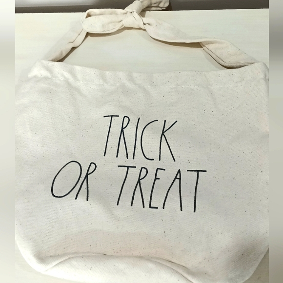 Rae Dunn Other - Rae Dunn Trick or Treat Canvas Bag
